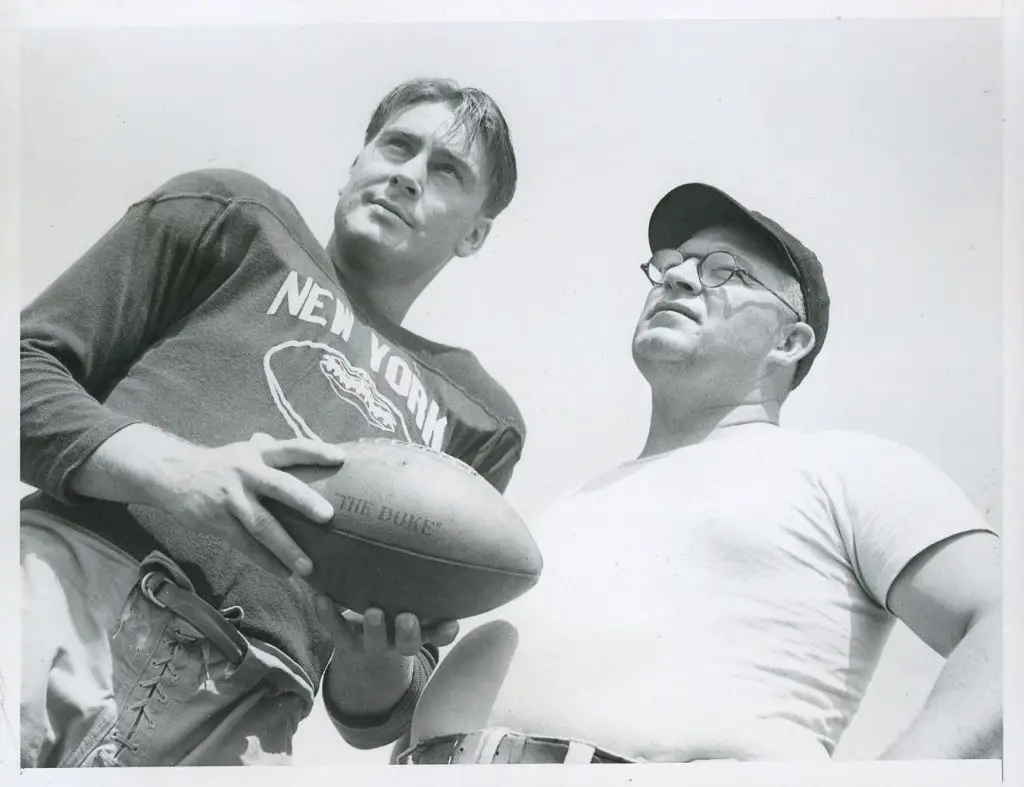 Mel Hein, Tim Mara, Steve Owen 1938  Ny giants football, Giants football,  New york giants