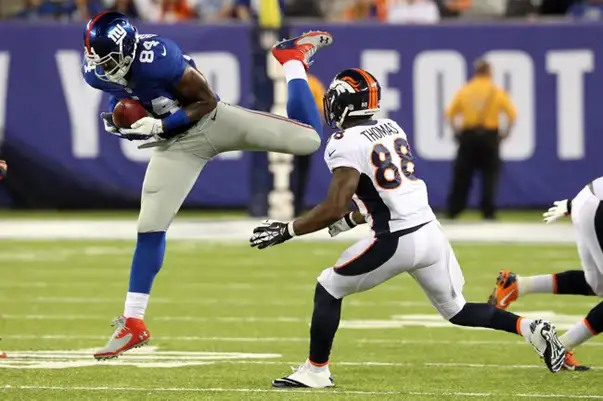 Giants' Mario Manningham eager