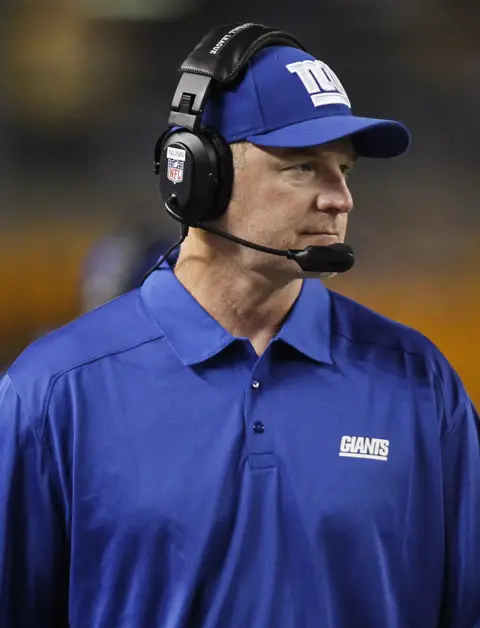 October 21, 2014 New York Giants Position Coach Media Sessions - Big Blue  Interactive