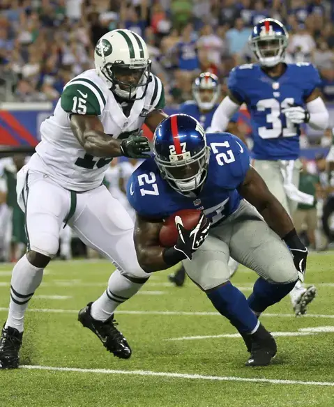 Review: New York Jets at New York Giants, August 24, 2013 