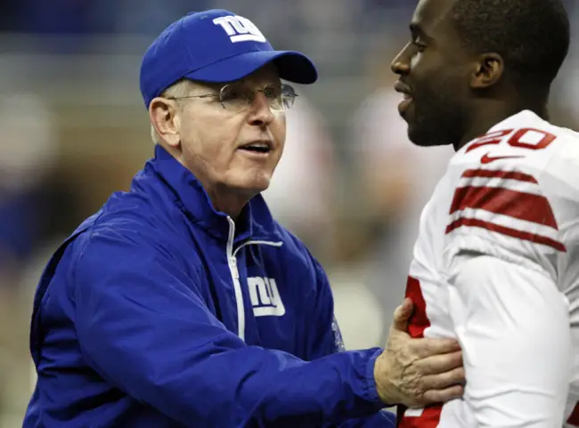 Giants eager to move forward with Tom Coughlin, GM Jerry Reese returning –  Daily Freeman