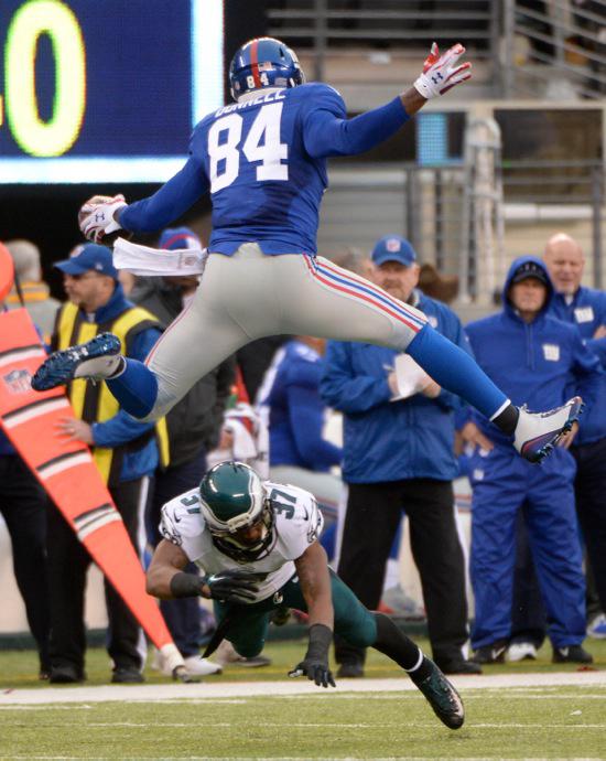 David Tyree New York Giants Unsigned Super Bowl XLII Catch Photograph