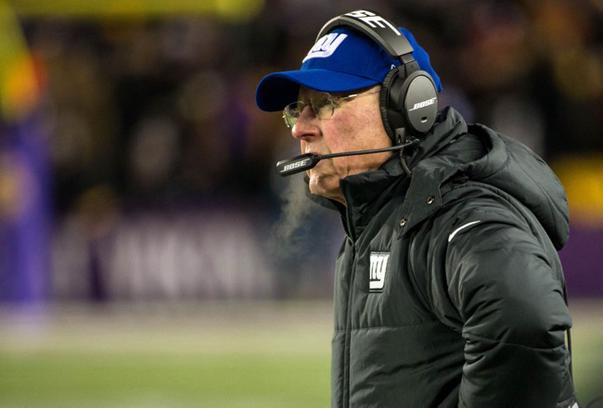 Giants' Tom Coughlin Is Standing at the End - The New York Times