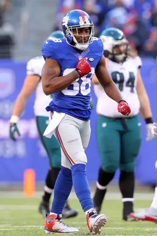 Giants sign WR Hakeem Nicks