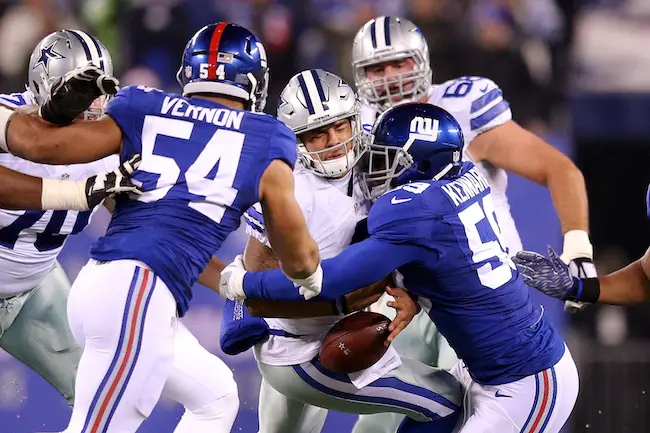 Preview: Dallas Cowboys at New York Giants, December 11, 2016