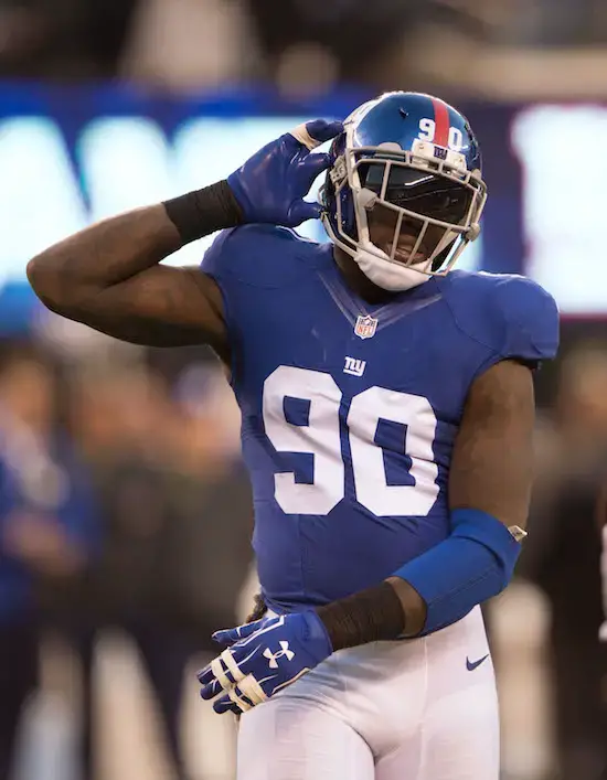 Giants' Jason Pierre-Paul Out After Sports Hernia Surgery - The New York  Times