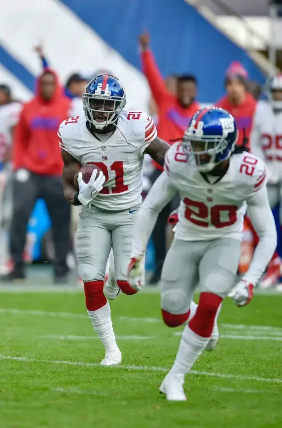 Review: New York Giants at Los Angeles Rams, October 23, 2016