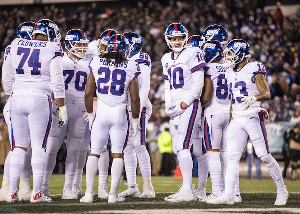 Giants have a shot to spoil Philadelphia Eagles' playoff bid