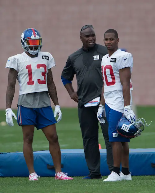 New York Giants WR Odell Beckham Jr. handled minicamp perfectly