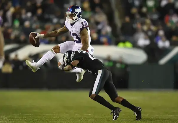 New York Giants Picking Up Option on Odell Beckham, Jr.