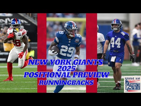 Inside BBI New York Giants Running Backs Preview